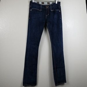 M Y N K Smokes Low Rise  Womens Jean's Size 27/35